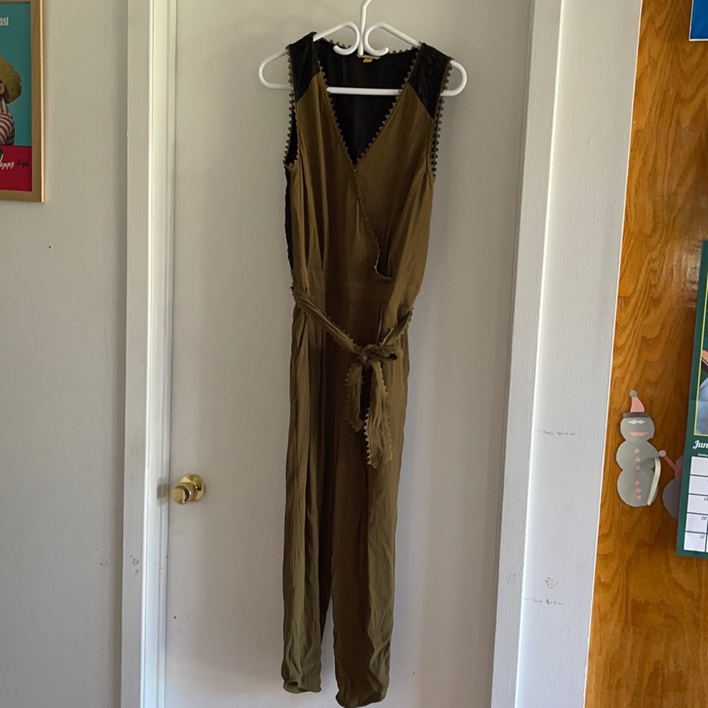 Anthropologie Leifsdottir jumpsuit